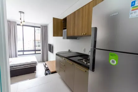 Kitnet com 1 Quarto à venda, 24m² no Perdizes, São Paulo