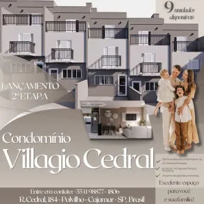 Casa de Condomínio com 3 Quartos à venda, 76m² no Ipês (Polvilho), Cajamar