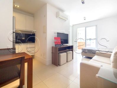 Flat com 1 Quarto à venda, 38m² no Itaim Bibi, São Paulo