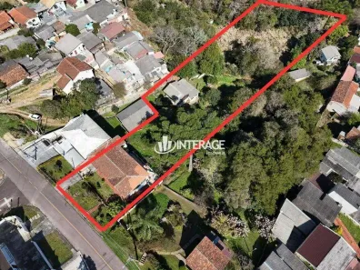 Terreno / Lote / Condomínio à venda, 3372m² no Vista Alegre, Curitiba