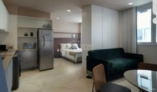 Kitnet à venda, 31m² no Centro, Rio de Janeiro