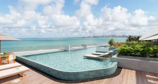 Flat com 1 Quarto à venda, 24m² no Intermares, Cabedelo