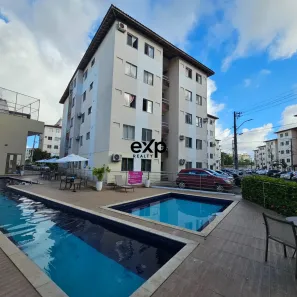 Apartamento com 2 Quartos à venda, 45m² no Caji, Lauro de Freitas