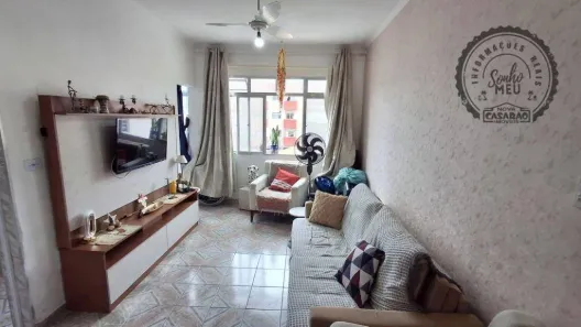 Apartamento com 1 Quarto à venda, 57m² no Canto do Forte, Praia Grande