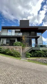Casa de Condomínio com 4 Quartos para venda ou aluguel, 620m² no Cacupé, Florianópolis