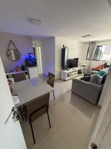 Apartamento com 2 Quartos à venda, 55m² no Farol, Maceió
