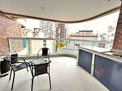 Apartamento com 1 Quarto à venda, 45m² no Pompéia, Santos