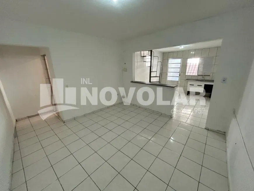 Foto do imóvel - Casa para alugar com 46 m², 1 quarto, 1 banheiro