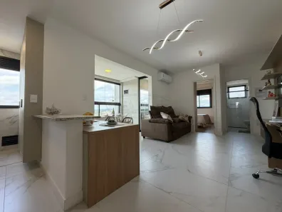 Studio com 1 Quarto para alugar, 49m² no Além Ponte, Sorocaba