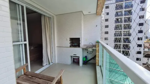 Apartamento com 3 Quartos à venda, 134m² no Itararé, São Vicente