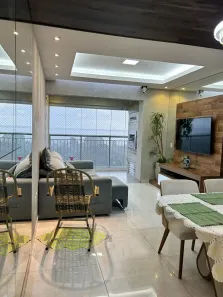 Apartamento com 3 Quartos para venda ou aluguel, 89m² no Ponta Negra, Manaus