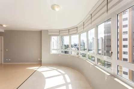 Apartamento com 4 Quartos à venda, 214m² no Mossunguê, Curitiba