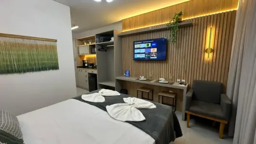 Flat com 2 Quartos à venda, 40m² no Centro, Itapema