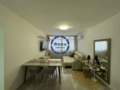 Apartamento com 2 Quartos à venda, 87m² no Gonzaga, Santos
