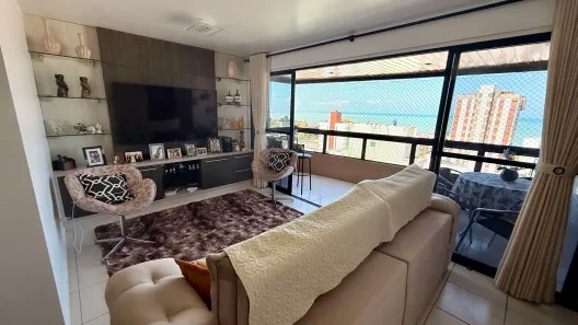 Apartamento com 3 Quartos à venda, 140m² no Manaíra, João Pessoa