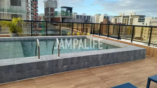 Studio com 1 Quarto à venda, 21m² no Intermares, Cabedelo