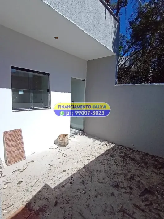 Foto do imóvel - Casa para comprar com 60 m², 2 quartos, 1 banheiro, 1 vaga