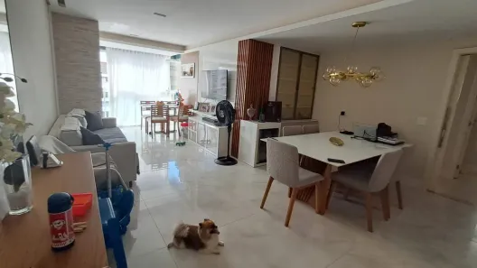 Apartamento com 3 Quartos à venda, 120m² no Itapuã, Vila Velha