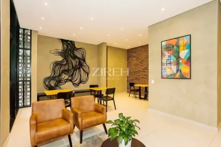 Studio com 1 Quarto à venda, 34m² no Centro, Curitiba