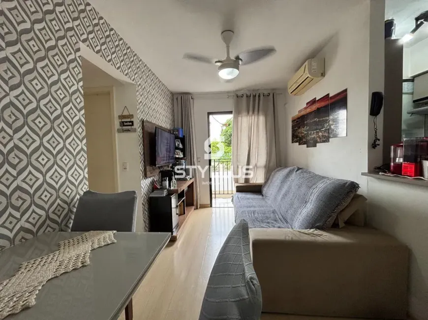 Foto do imóvel - Apartamento para comprar com 46 m², 2 quartos, 1 banheiro