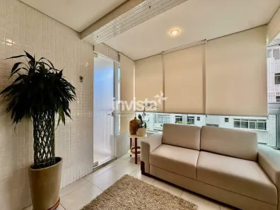Apartamento com 1 Quarto à venda, 64m² no José Menino, Santos