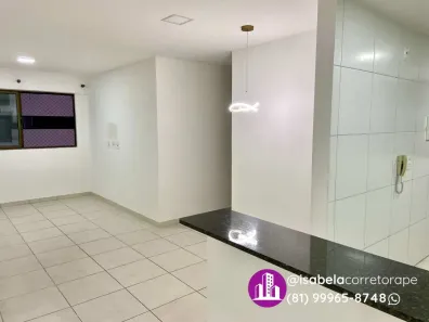 Apartamento com 2 Quartos à venda, 57m² no Santo Amaro, Recife