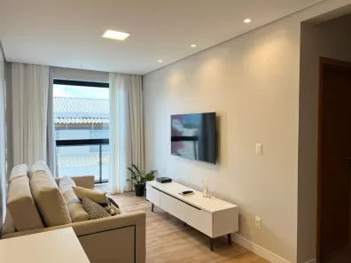 Apartamento com 2 Quartos à venda, 69m² no Coqueiros, Florianópolis