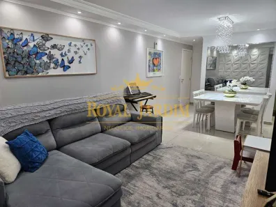 Apartamento com 3 Quartos à venda, 82m² no Vila Guiomar, Santo André