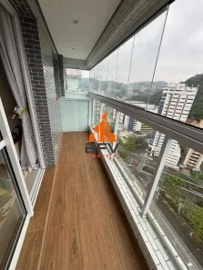 Apartamento com 2 Quartos à venda, 48m² no Vila Mathias, Santos