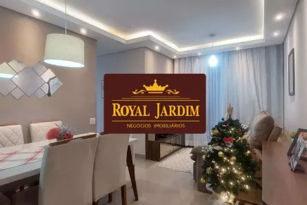 Apartamento com 3 Quartos à venda, 64m² no Vila Metalúrgica, Santo André