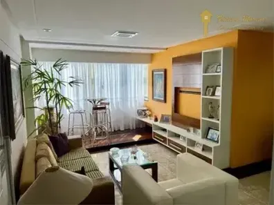 Apartamento com 3 Quartos à venda, 120m² no Itaigara, Salvador