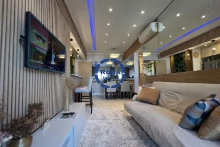 Apartamento com 1 Quarto à venda, 52m² no Gonzaga, Santos