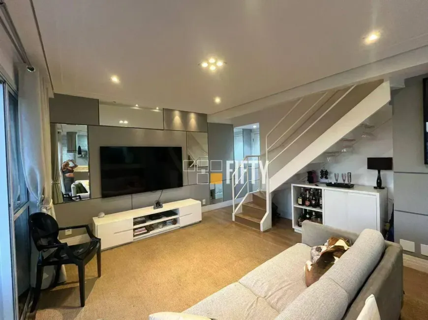 Foto do imóvel - Apartamento à venda com 2 quartos, 2 suítes, 85 m², 3 banheiros e 2 vagas na garagem em