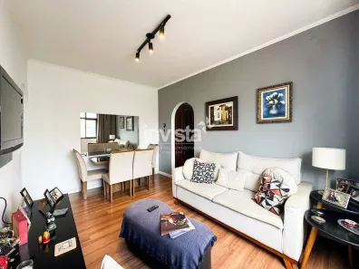Apartamento com 1 Quarto à venda, 52m² no Aparecida, Santos