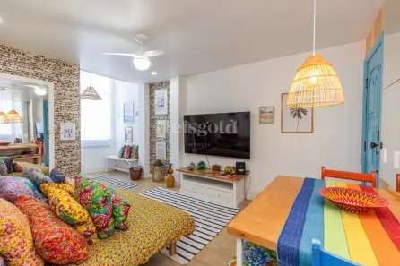 Apartamento com 2 Quartos à venda, 57m² no Leblon, Rio de Janeiro