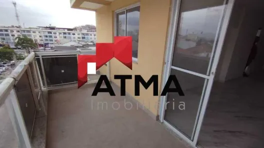 Apartamento com 2 Quartos à venda, 74m² no Vila Kosmos, Rio de Janeiro