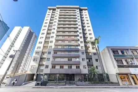 Apartamento com 2 Quartos à venda, 61m² no Centro, Curitiba