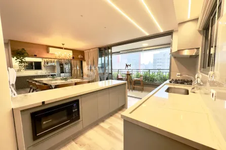 Apartamento com 3 Quartos à venda, 103m² no Centro, Curitiba
