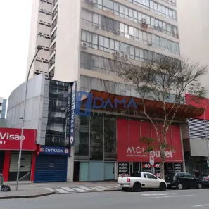 Conjunto Comercial / Sala para alugar, 34m² no Centro, Curitiba