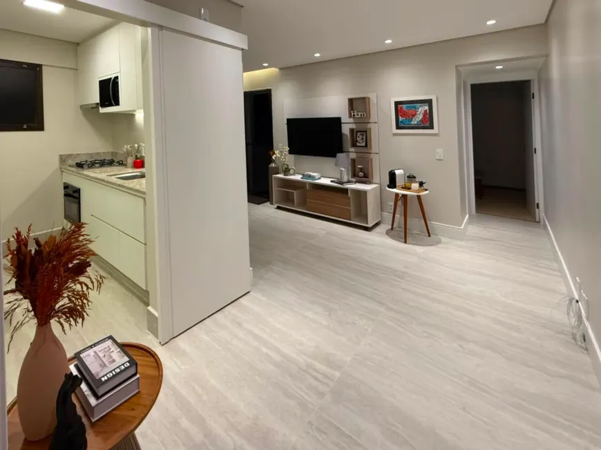 Foto do imóvel - Apartamento para alugar com 60 m², 1 quarto, 1 banheiro, 1 vaga