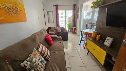 Apartamento com 1 Quarto à venda, 50m² no Caiçara, Praia Grande