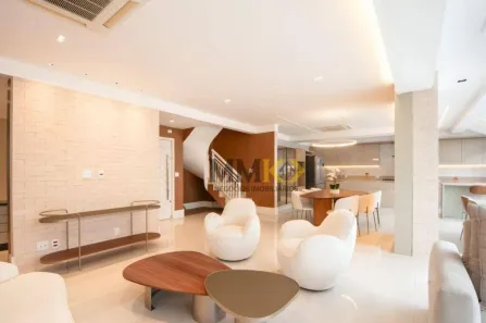 Cobertura com 5 Quartos para venda ou aluguel, 267m² no Gonzaga, Santos