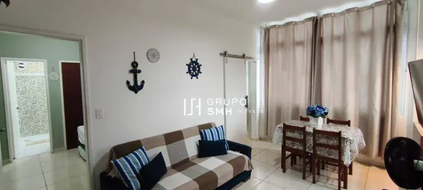 Apartamento com 2 Quartos à venda, 45m² no Pitangueiras, Guarujá