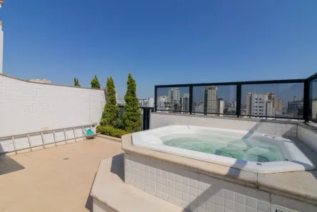 Cobertura com 2 Quartos à venda, 93m² no Campo Belo, São Paulo