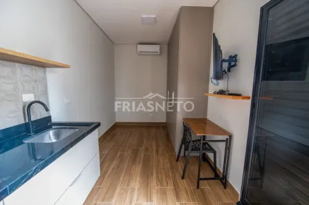 Kitnet com 1 Quarto para alugar, 20m² no Centro, Piracicaba