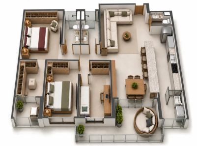 Apartamento com 3 Quartos à venda, 100m² no Barra da Tijuca, Rio de Janeiro