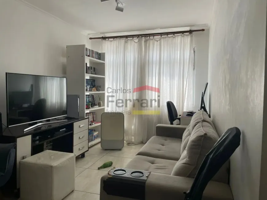 Foto do imóvel - Apartamento à venda com 2 quartos, 1 banheiro, 1 vaga na garagem, aceita animais e mobiliado em