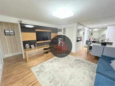 Apartamento com 3 Quartos à venda, 95m² no Campestre, Santo André