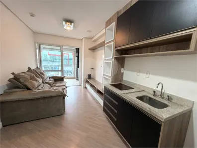 Flat com 1 Quarto para alugar, 42m² no Centro, São Bernardo do Campo