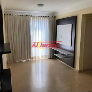 Apartamento com 2 Quartos para alugar, 54m² no Macedo, Guarulhos